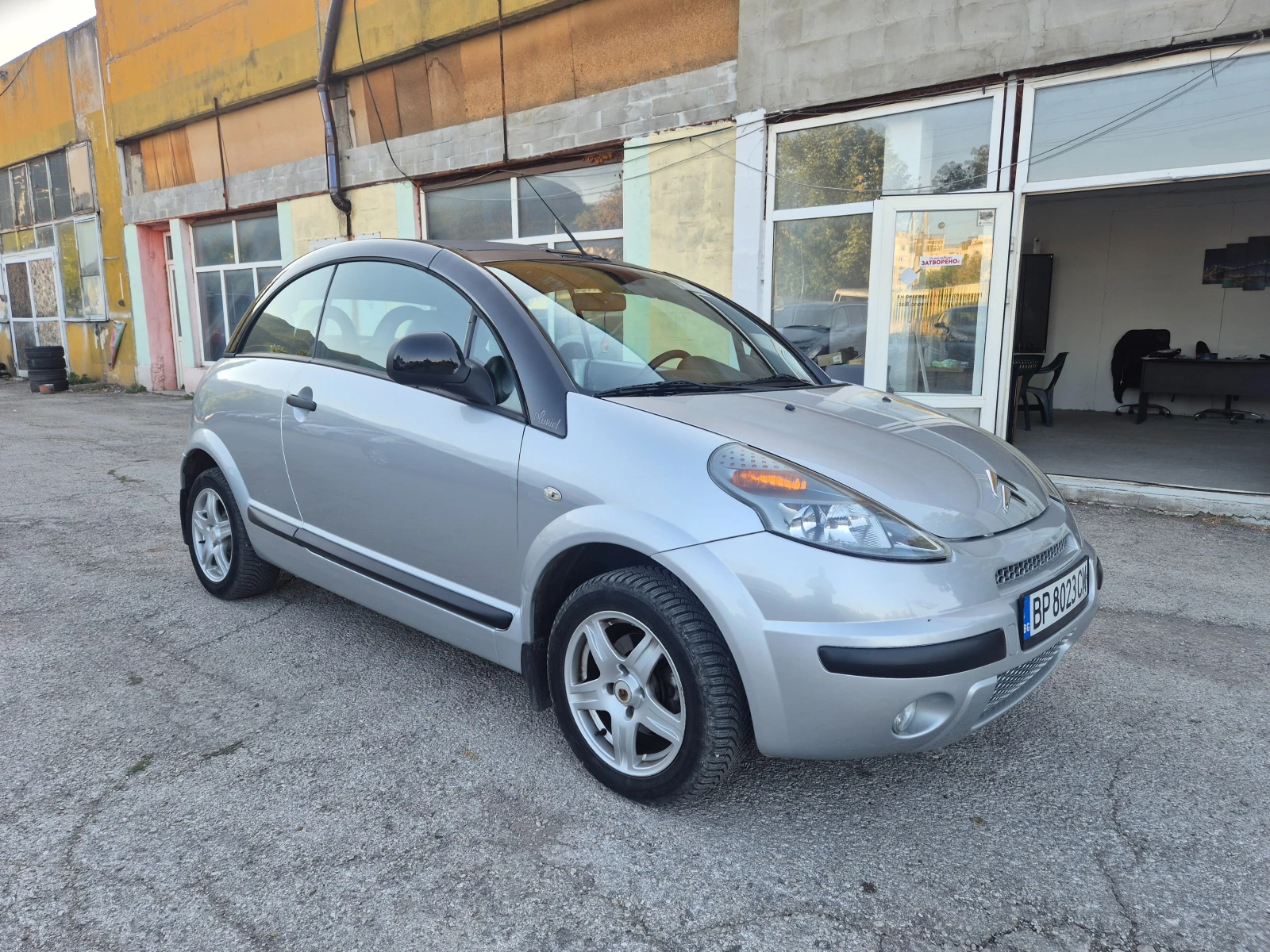 Citroen C3 pluriel 1.4 I 59000 км, снимка 3 - Автомобили и джипове - 55658004