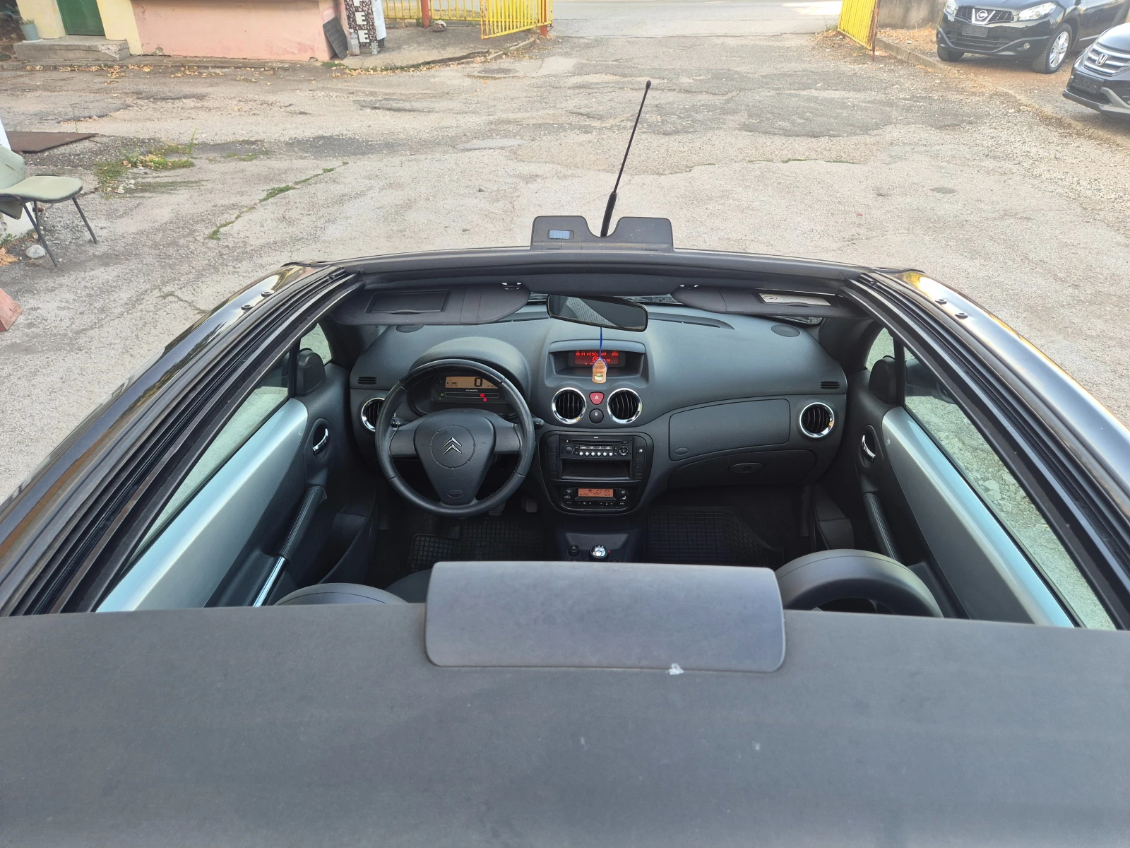 Citroen C3 pluriel 1.4 I 59000 км, снимка 17 - Автомобили и джипове - 55658004