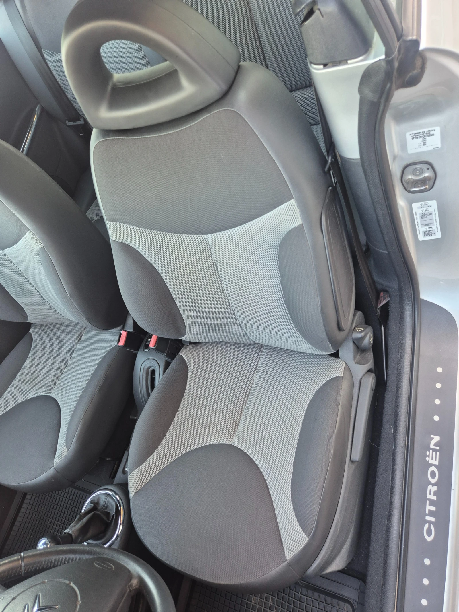 Citroen C3 pluriel 1.4 I 59000 км, снимка 10 - Автомобили и джипове - 55658004