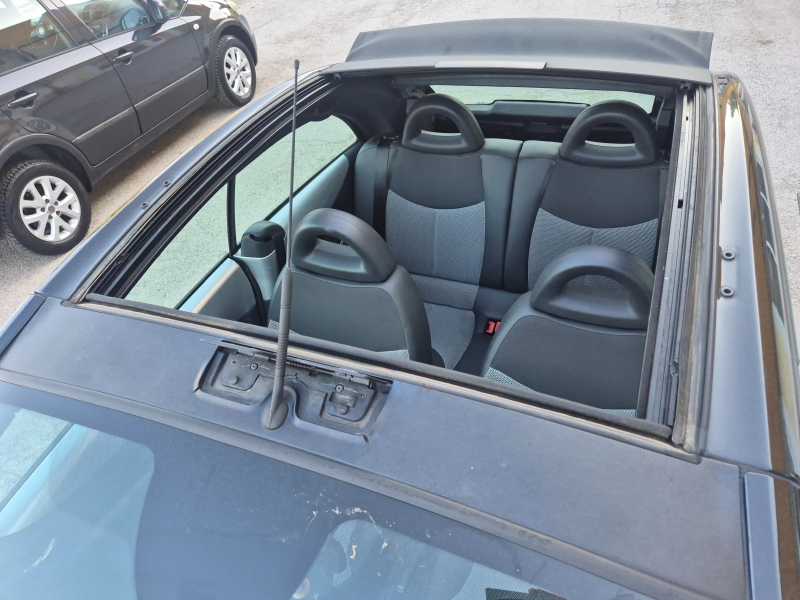 Citroen C3 pluriel 1.4 I 59000 км, снимка 15 - Автомобили и джипове - 55658004