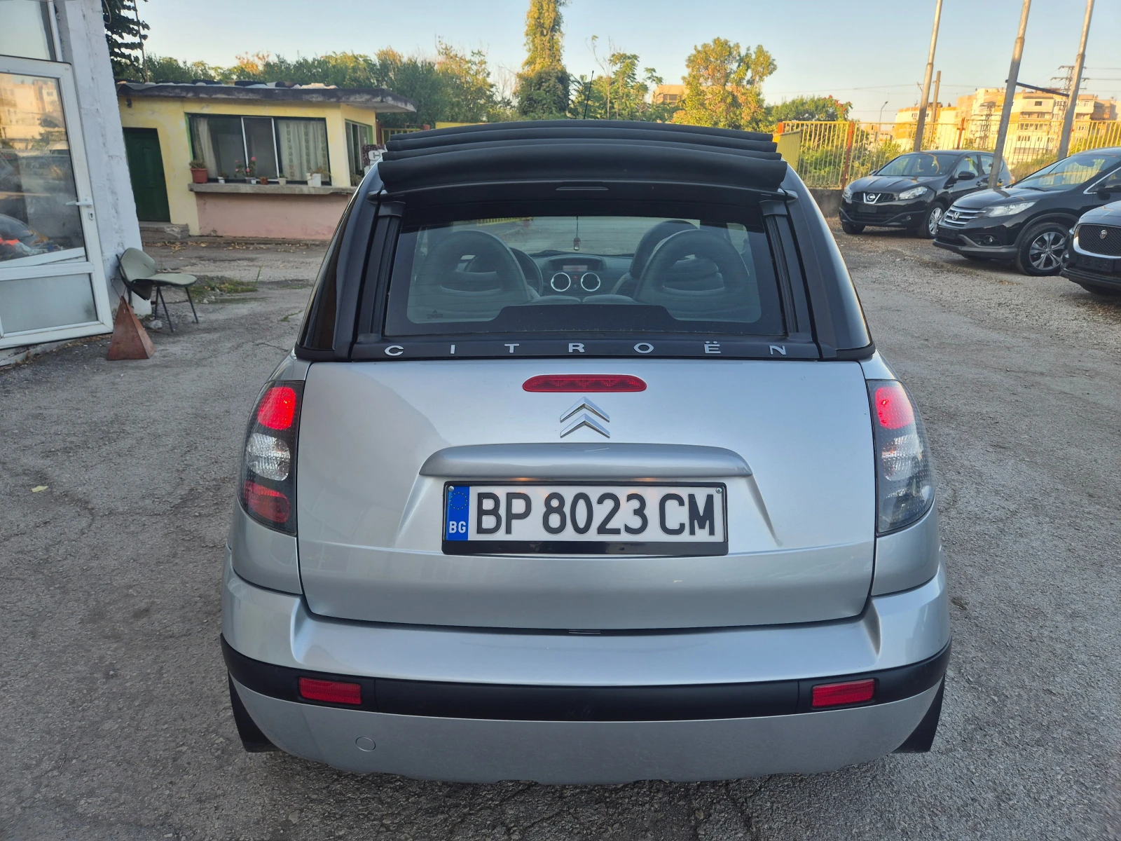 Citroen C3 pluriel 1.4 I 59000 км, снимка 16 - Автомобили и джипове - 55658004