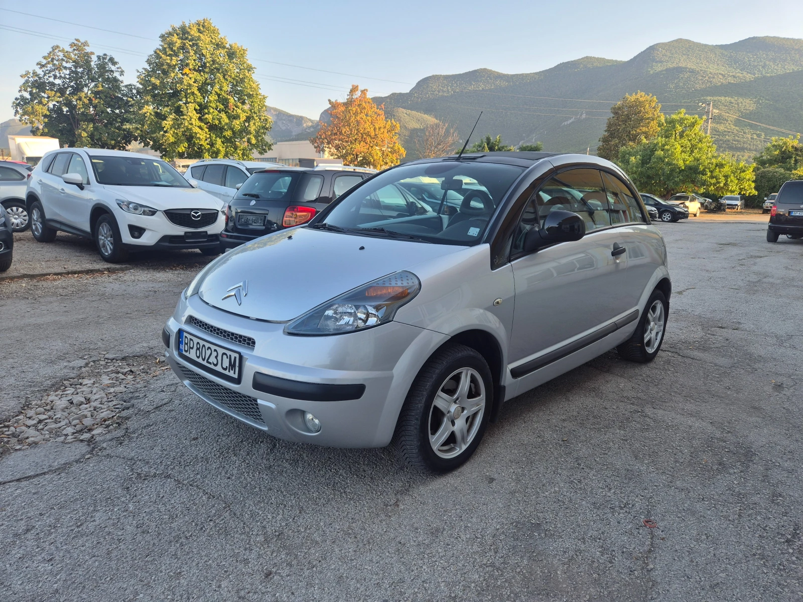 Citroen C3 pluriel 1.4 I 59000 км