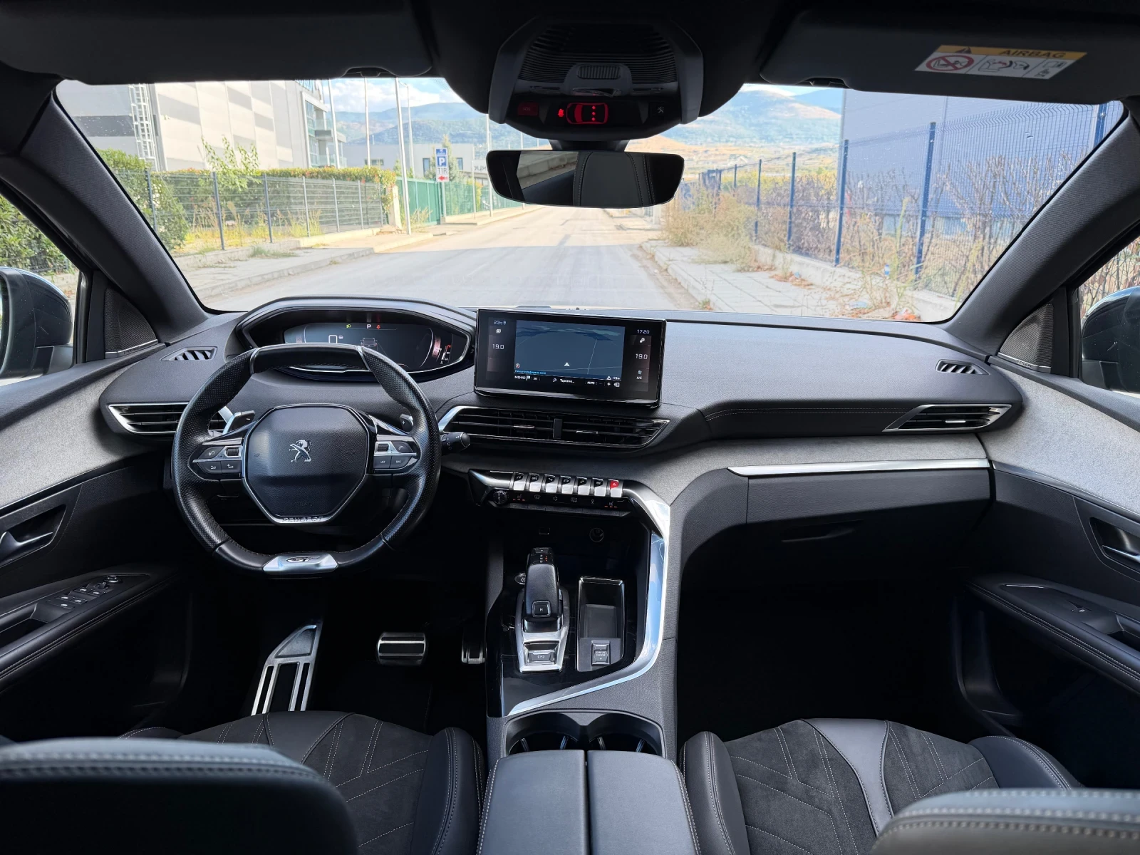 Peugeot 3008 GT-LINE BLACK PACK  N1 ДДС FULL LED 360  , снимка 8 - Автомобили и джипове - 56202005