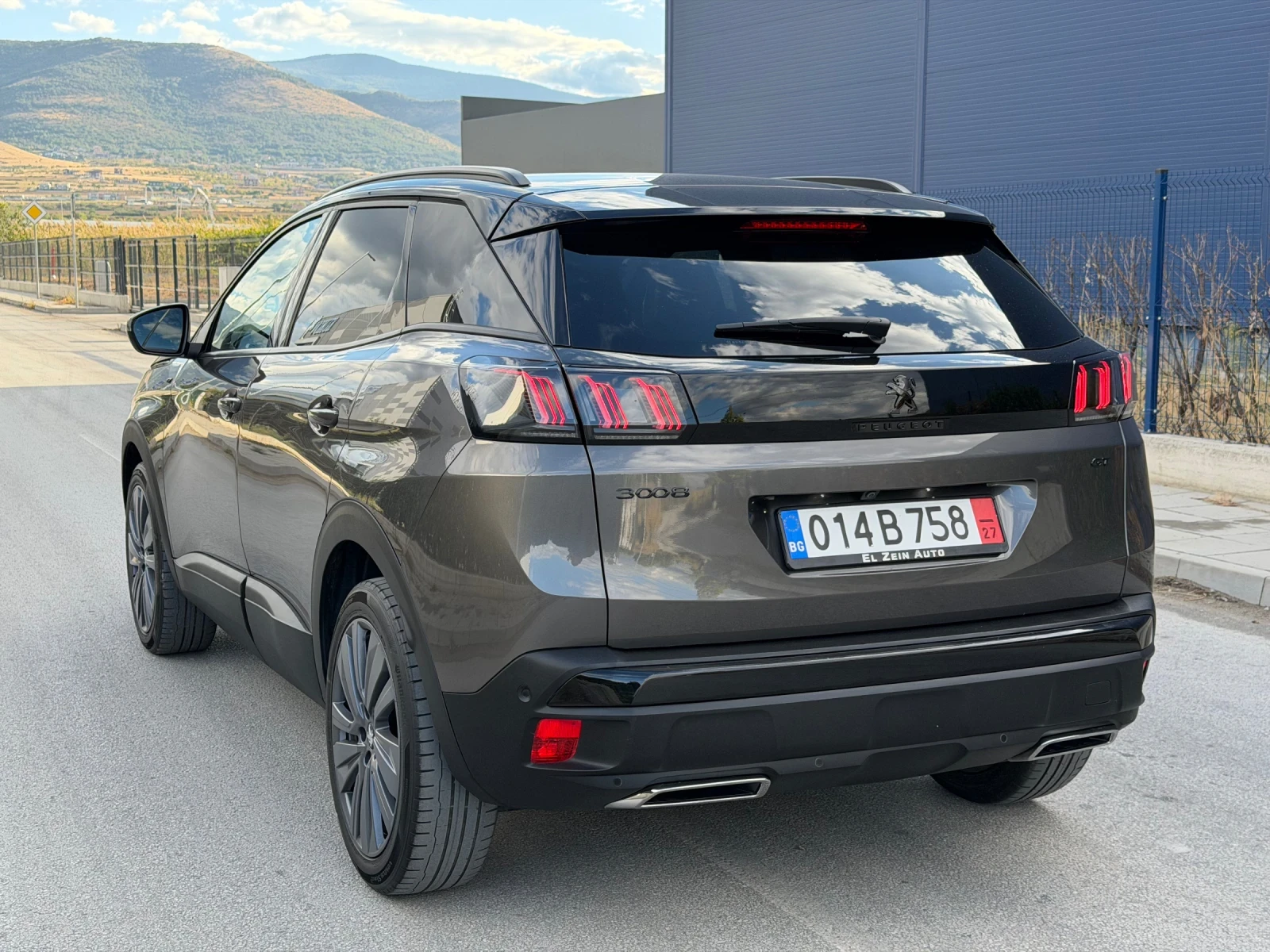 Peugeot 3008 GT-LINE BLACK PACK  N1 ДДС FULL LED 360  , снимка 5 - Автомобили и джипове - 56202005