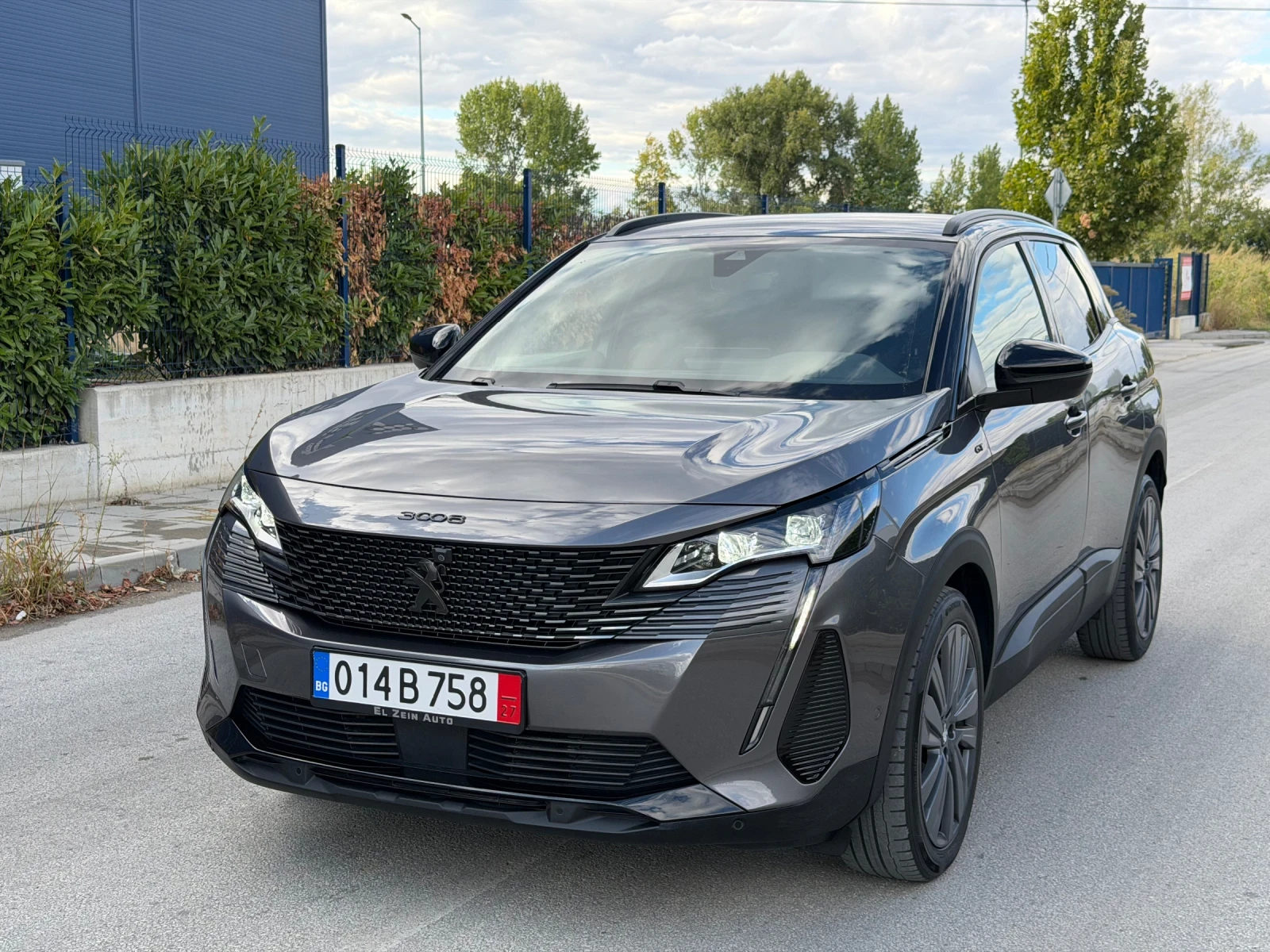 Peugeot 3008 GT-LINE BLACK PACK  N1 ДДС FULL LED 360  