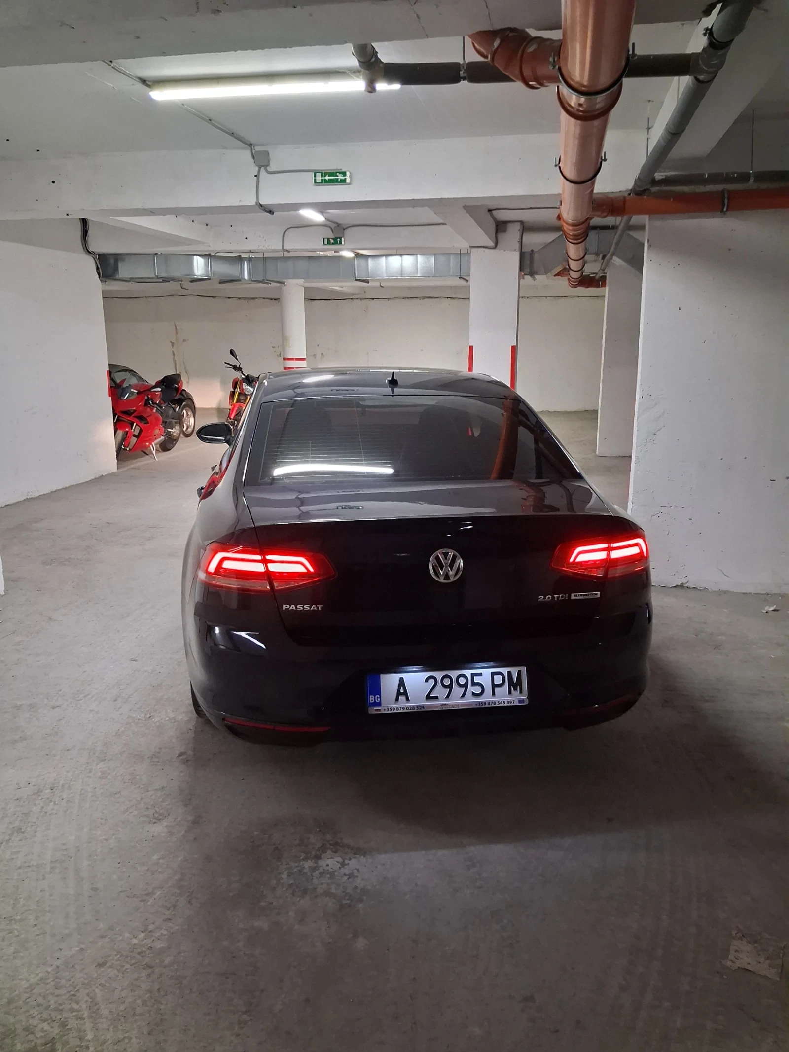 VW Passat, снимка 2 - Автомобили и джипове - 56239350