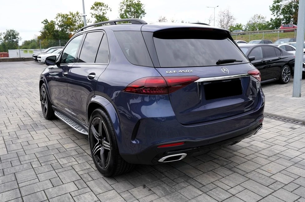 Mercedes-Benz GLE 450 d 4Matic AMG-Line, снимка 3 - Автомобили и джипове - 56305567