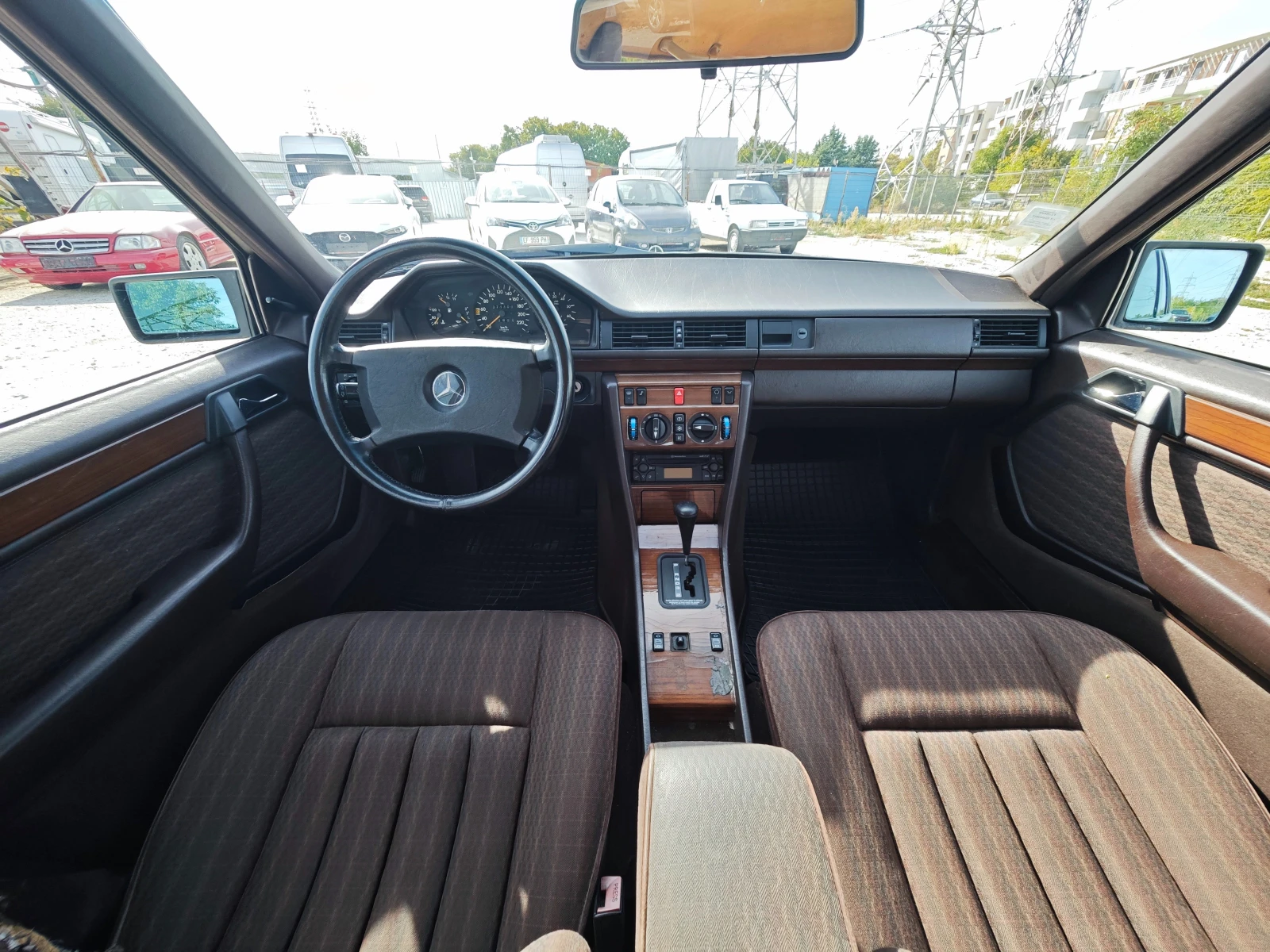 Mercedes-Benz 124 250TD / ����� / ������� | Mobile.bg � ����������� 12