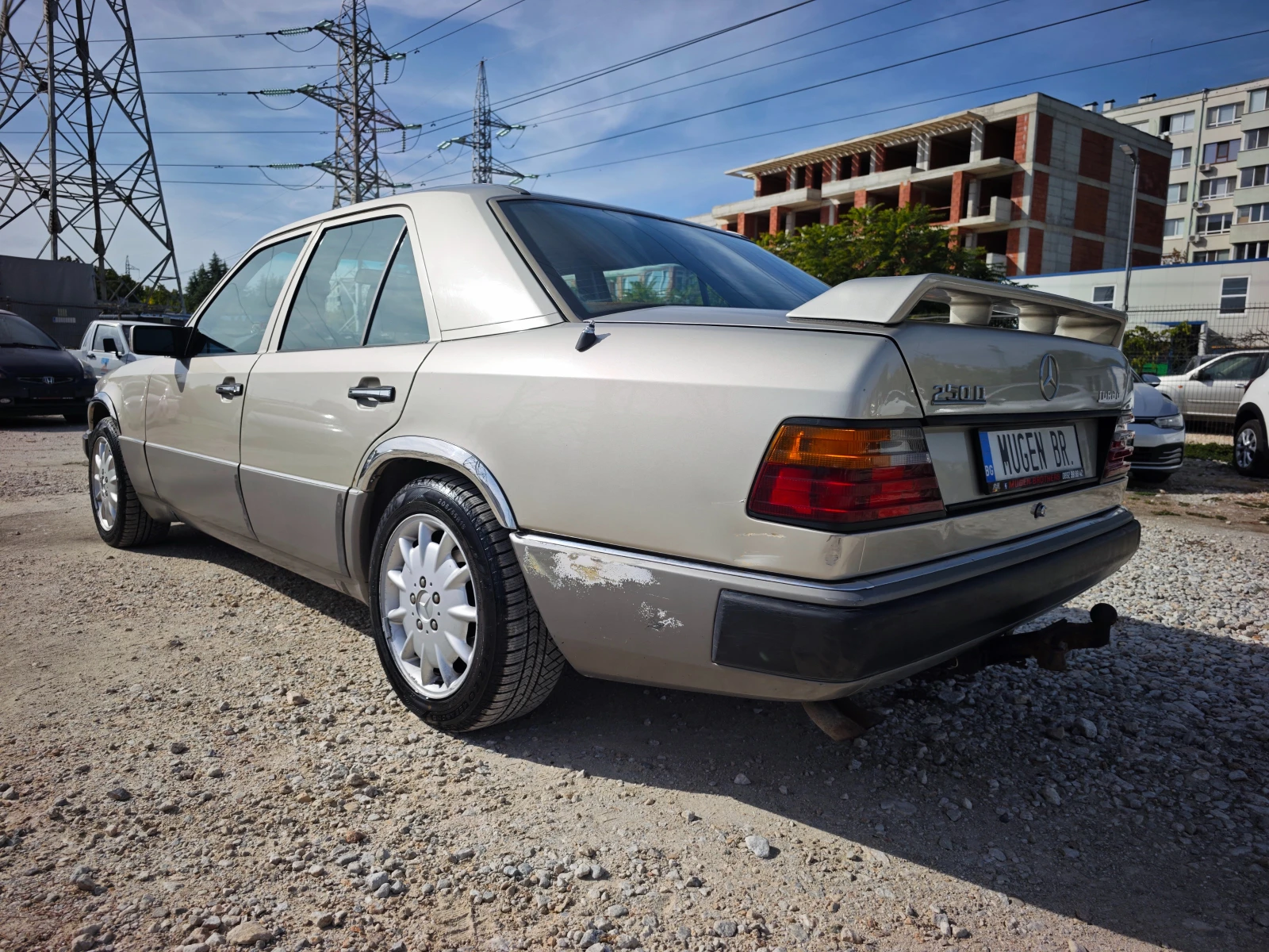 Mercedes-Benz 124 250TD / ����� / ������� | Mobile.bg � ����������� 4