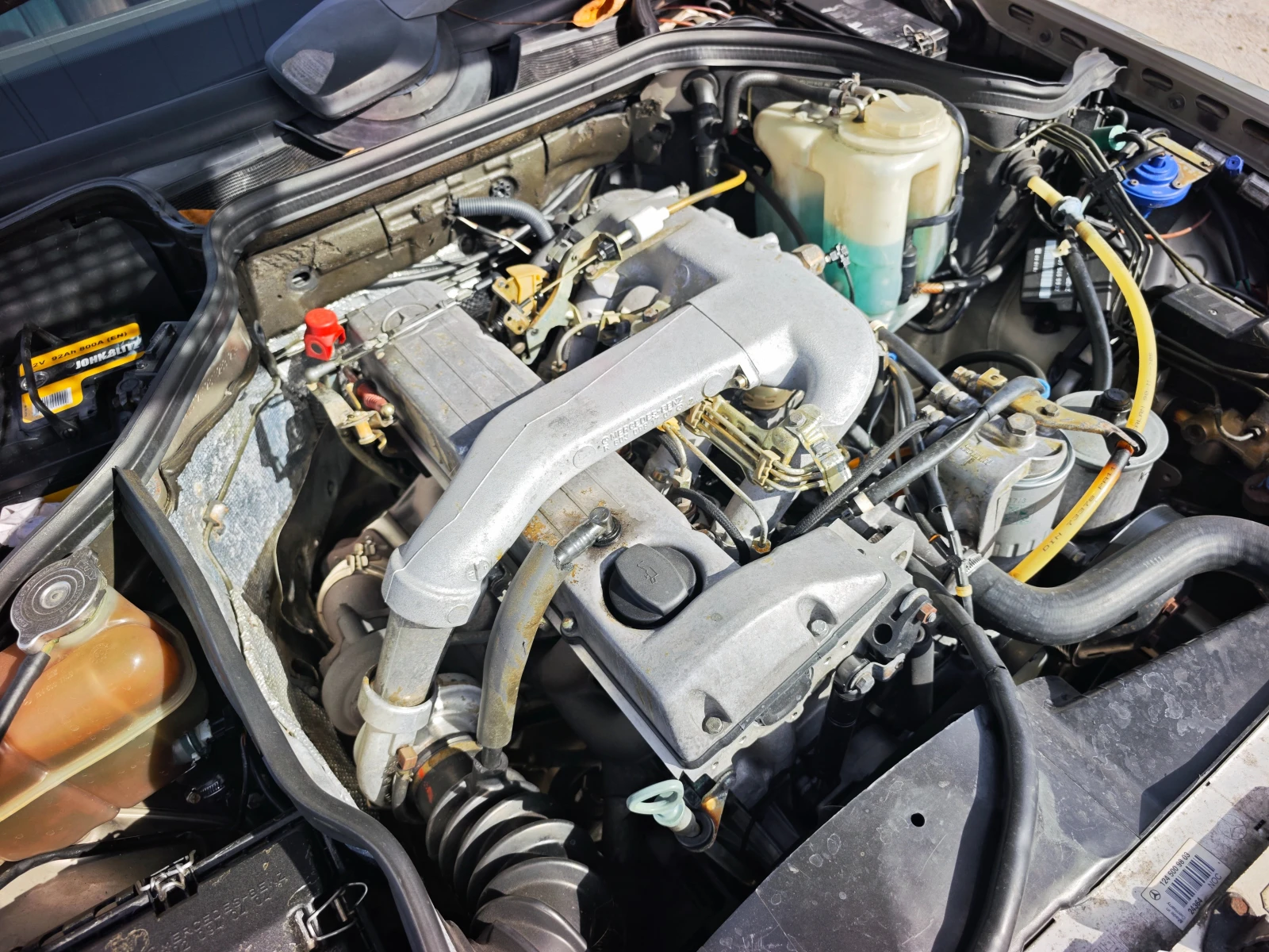 Mercedes-Benz 124 250TD / ����� / ������� | Mobile.bg � ����������� 17