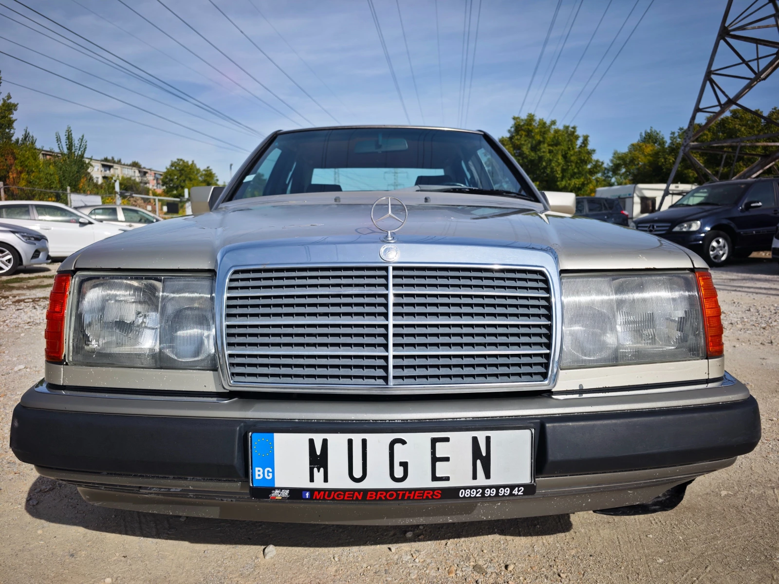 Mercedes-Benz 124 250TD / ����� / ������� | Mobile.bg � ����������� 9