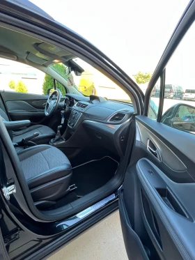 Opel Mokka 1.4 бензин газ фабрична 112654 км , снимка 11