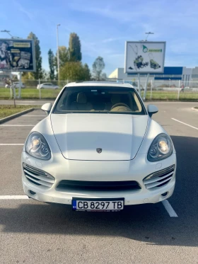 Обява за продажба на Porsche Cayenne 3.0d адаптивно окачване подг отдух камера panorama ~32 990 лв. - изображение 1