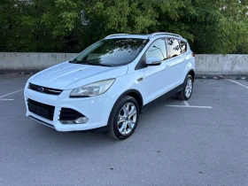 Ford Kuga ВНОС ШВЕЙЦАРИЯ АВТОМАТ 4х4 - 18700 лв. - 13463545 2