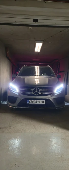 Mercedes-Benz GLE 500 4MATIC/SOFT CLOSE/MASSAGE, снимка 1