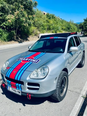 ����� �� �������� �� Porsche Cayenne