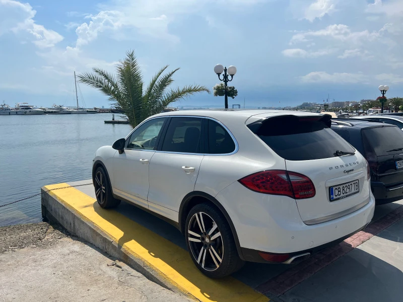 Porsche Cayenne 3.0 disel адаптивно окачване подг отдух камера, снимка 10 - Автомобили и джипове - 46994312