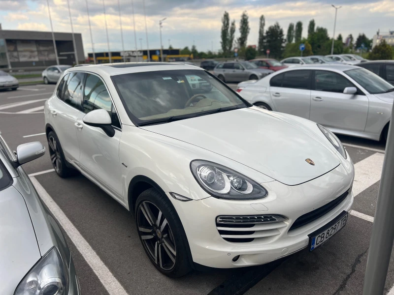 Porsche Cayenne 3.0 disel адаптивно окачване подг отдух камера, снимка 6 - Автомобили и джипове - 46994312