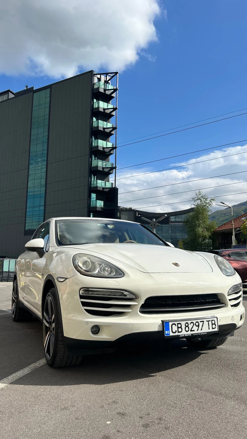 Porsche Cayenne 3.0 disel адаптивно окачване подг отдух камера, снимка 3 - Автомобили и джипове - 46994312