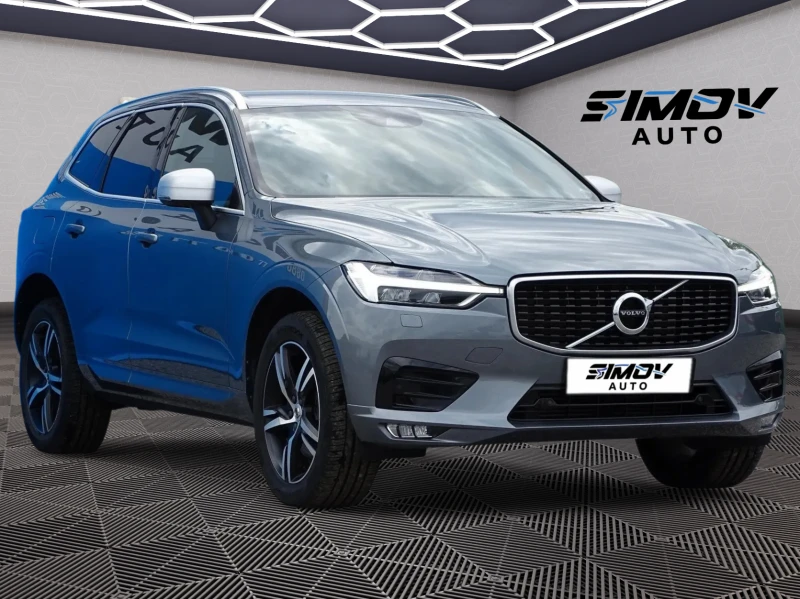 Volvo XC60 R-DESIGN KEYLESSGO АВТОМАТИК НАВИГАЦИЯ КОЖА ПОДГР
