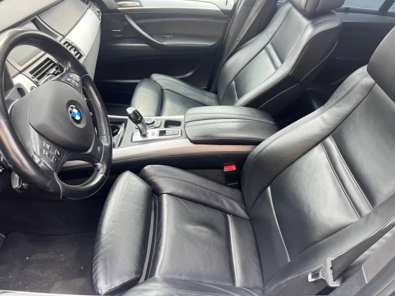 BMW X5 M sport вакум кожа напа ел багажник, снимка 9 - Автомобили и джипове - 44930820