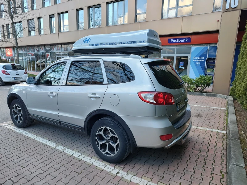 Hyundai Santa fe 2.2 CRDI 4WD, снимка 3 - Автомобили и джипове - 47509935