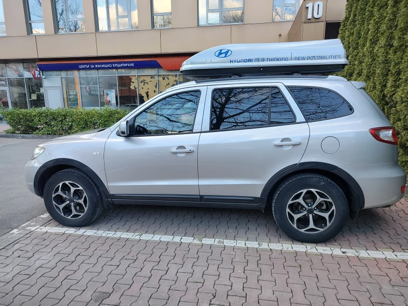 Hyundai Santa fe 2.2 CRDI 4WD, снимка 2 - Автомобили и джипове - 47509935