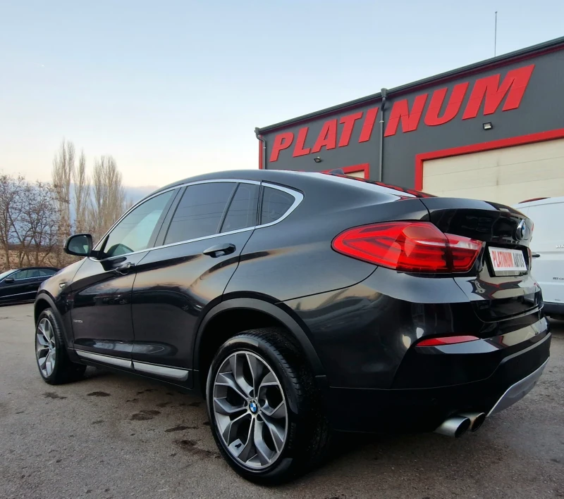 BMW X4 3.0D/X DRIVE/EURO 6B/TOP, снимка 6 - Автомобили и джипове - 48353583