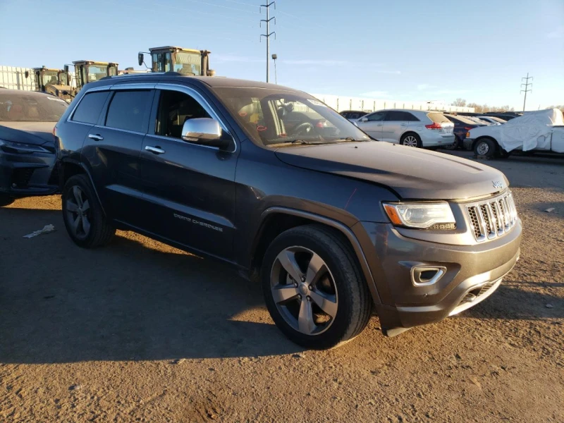 Jeep Grand cherokee Overland* Подгрев* Кеyless* Панорама, снимка 4 - Автомобили и джипове - 48463023