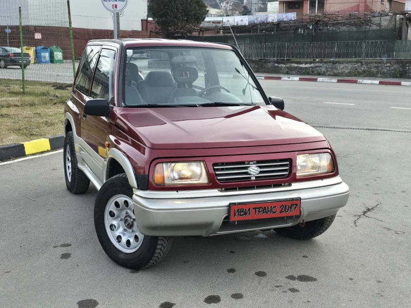 Suzuki Vitara, снимка 2 - Автомобили и джипове - 48495442