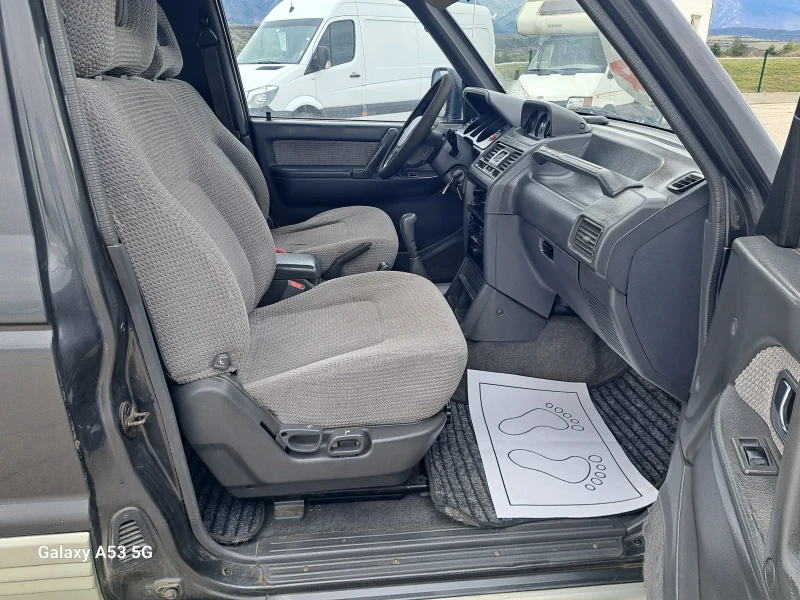 Mitsubishi Pajero 2, 5 tdi, снимка 14 - Автомобили и джипове - 49542808