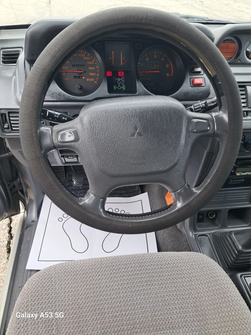 Mitsubishi Pajero 2, 5 tdi, снимка 10 - Автомобили и джипове - 49542808