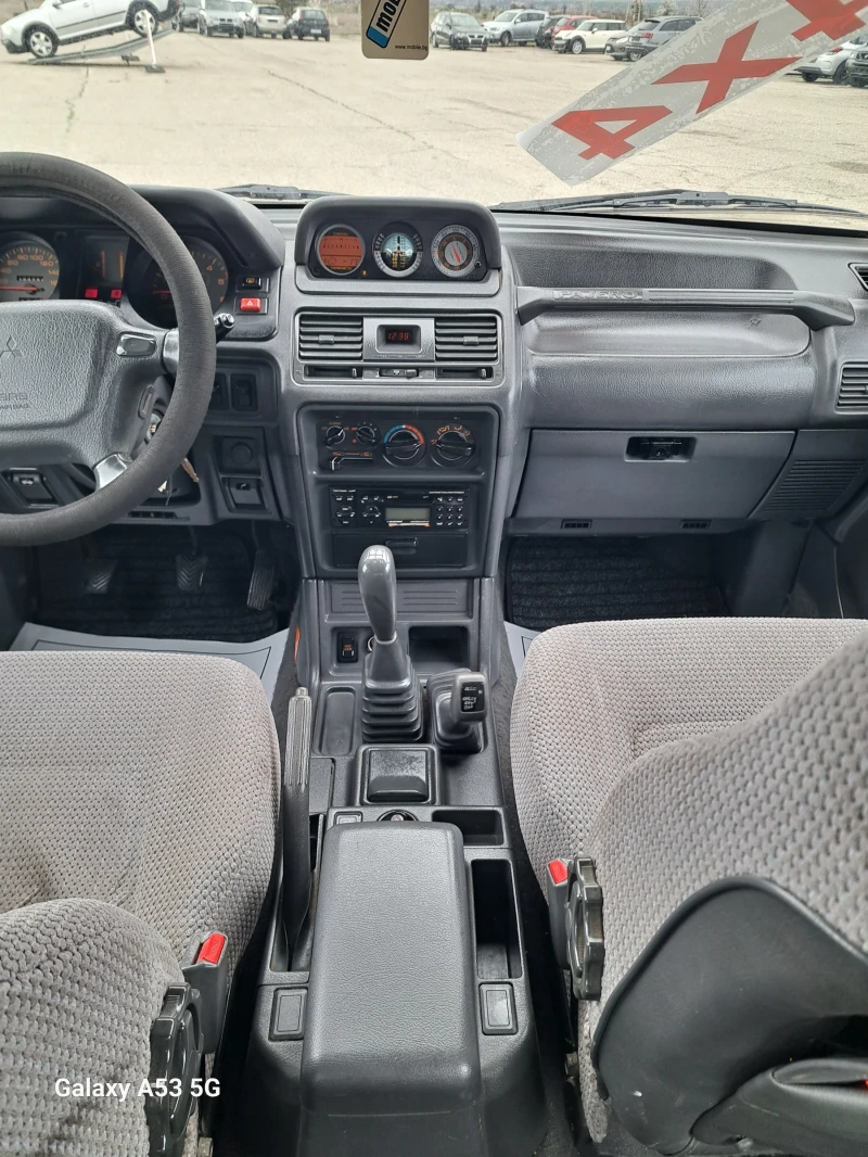 Mitsubishi Pajero 2, 5 tdi, снимка 12 - Автомобили и джипове - 49542808