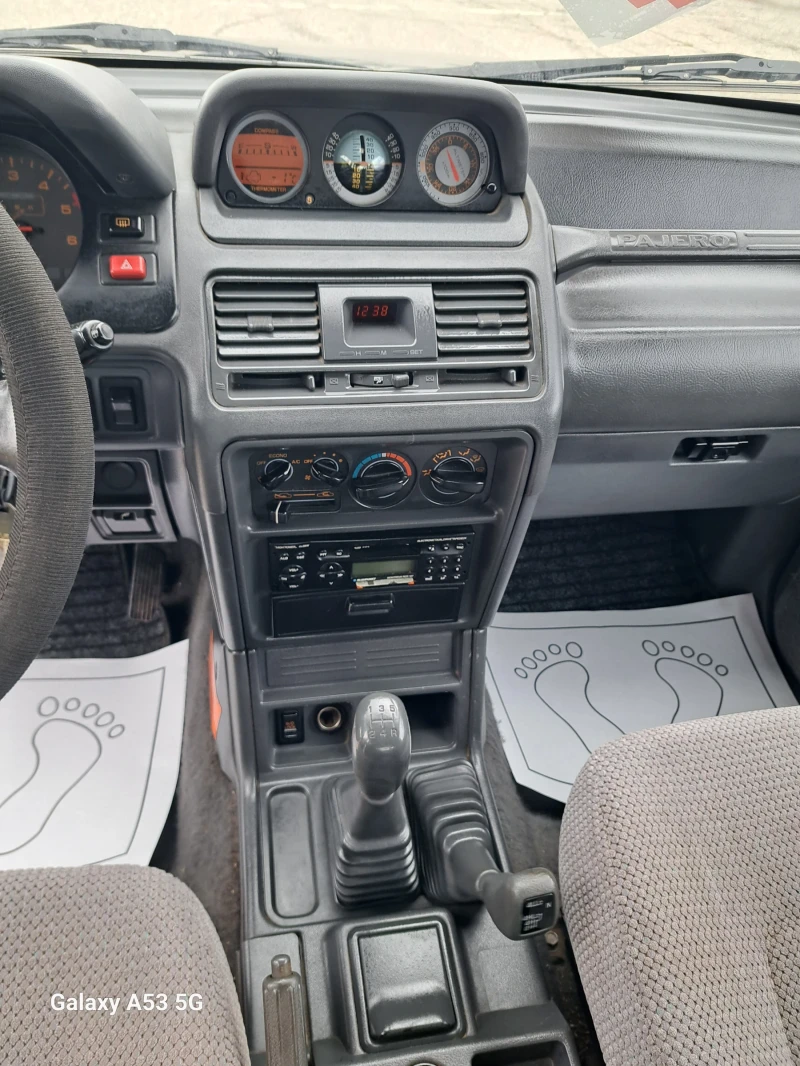 Mitsubishi Pajero 2, 5 tdi, снимка 11 - Автомобили и джипове - 49542808