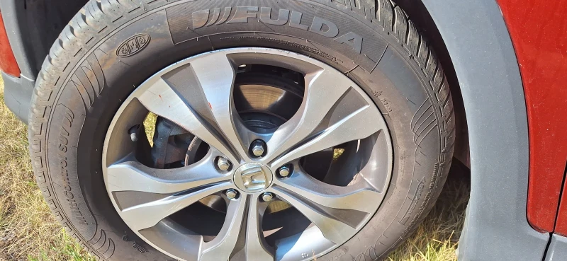 Honda Cr-v 2.2 I-DTEC, снимка 15 - Автомобили и джипове - 51149485