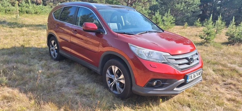 Honda Cr-v 2.2 I-DTEC, снимка 3 - Автомобили и джипове - 51149485
