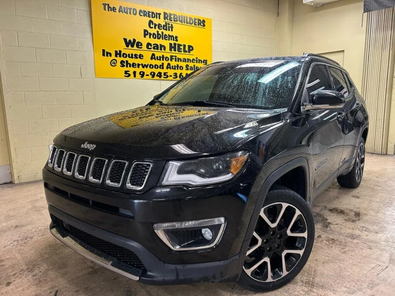 Jeep Compass LIMITED* DISTRONIC* ПАНОРАМА* ПОДГРЕВ* МЪРТВА ТОЧК