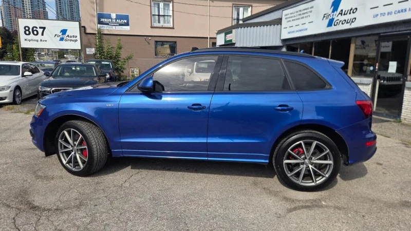 Audi SQ5 2017 Audi SQ5 3.0T quattro Progressiv AWD, снимка 5 - Автомобили и джипове - 53514123