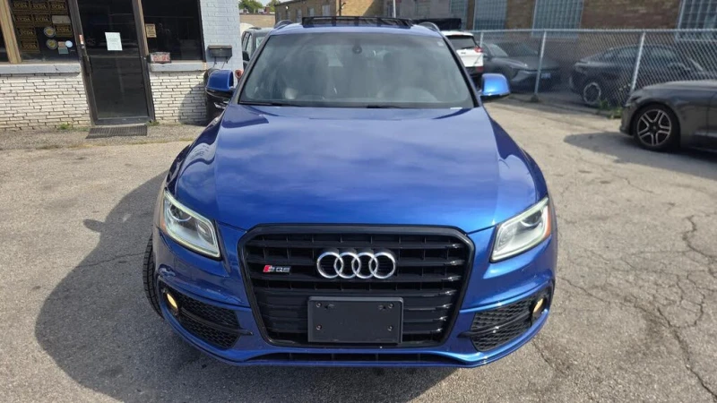 Audi SQ5 2017 Audi SQ5 3.0T quattro Progressiv AWD, снимка 2 - Автомобили и джипове - 53514123
