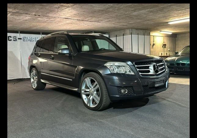 Mercedes-Benz GLK SportPack! Swiss, снимка 3 - Автомобили и джипове - 49227807