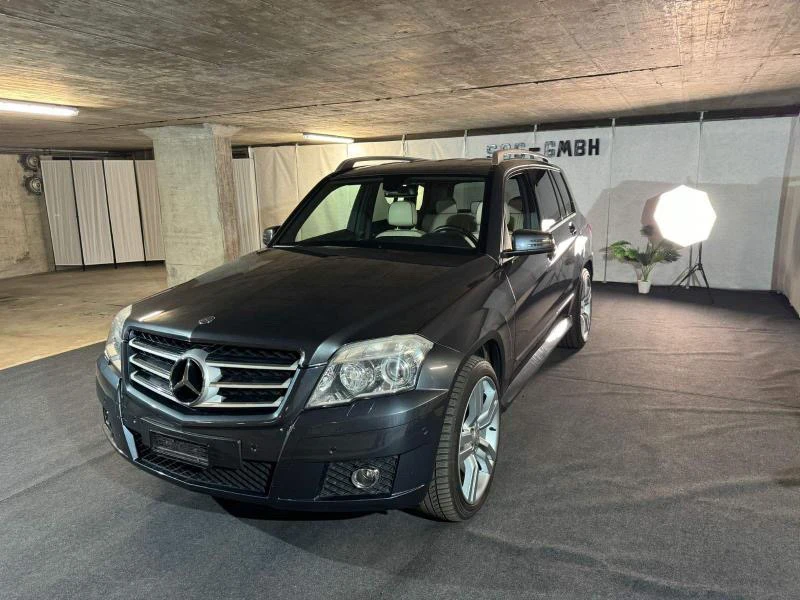 Mercedes-Benz GLK SportPack! Swiss, снимка 1 - Автомобили и джипове - 49227807