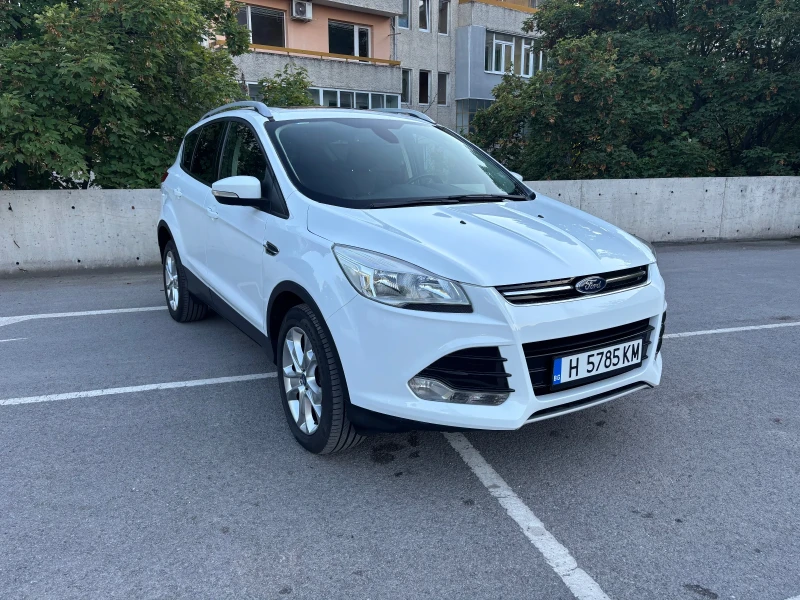Ford Kuga РЕГИСТРИРАНА!!ВНОС ШВЕЙЦАРИЯ АВТОМАТ 4х4 - 18300 лв. - 51412850 1