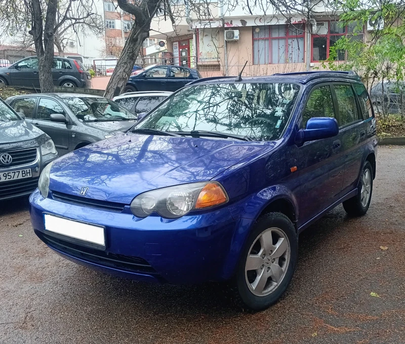 Honda Hr-v ГАЗ 10л./100км._КЛИМАТИК_ПЪРВИ СОБСТВЕНИК ! - 6900 лв. / 3527.91 € - 39641620 1