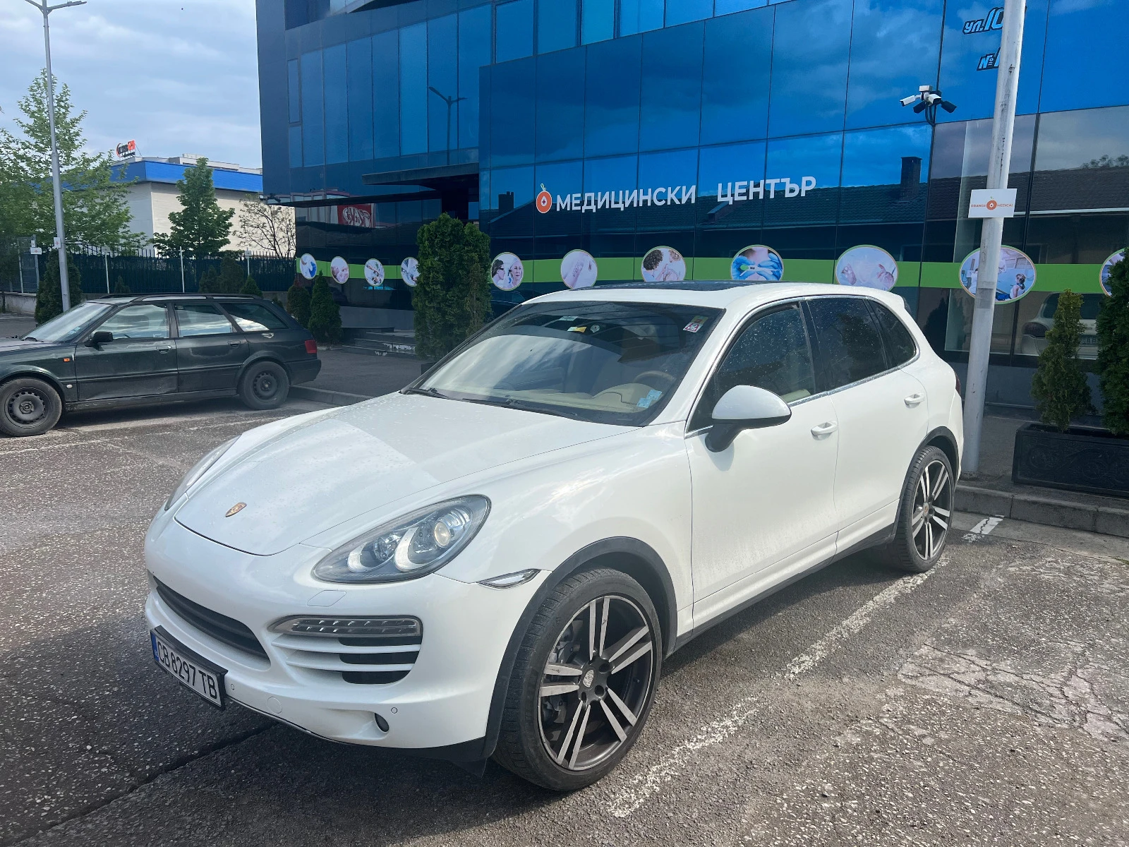 Porsche Cayenne 3.0d адаптивно окачване подг отдух камера panorama - изображение 6