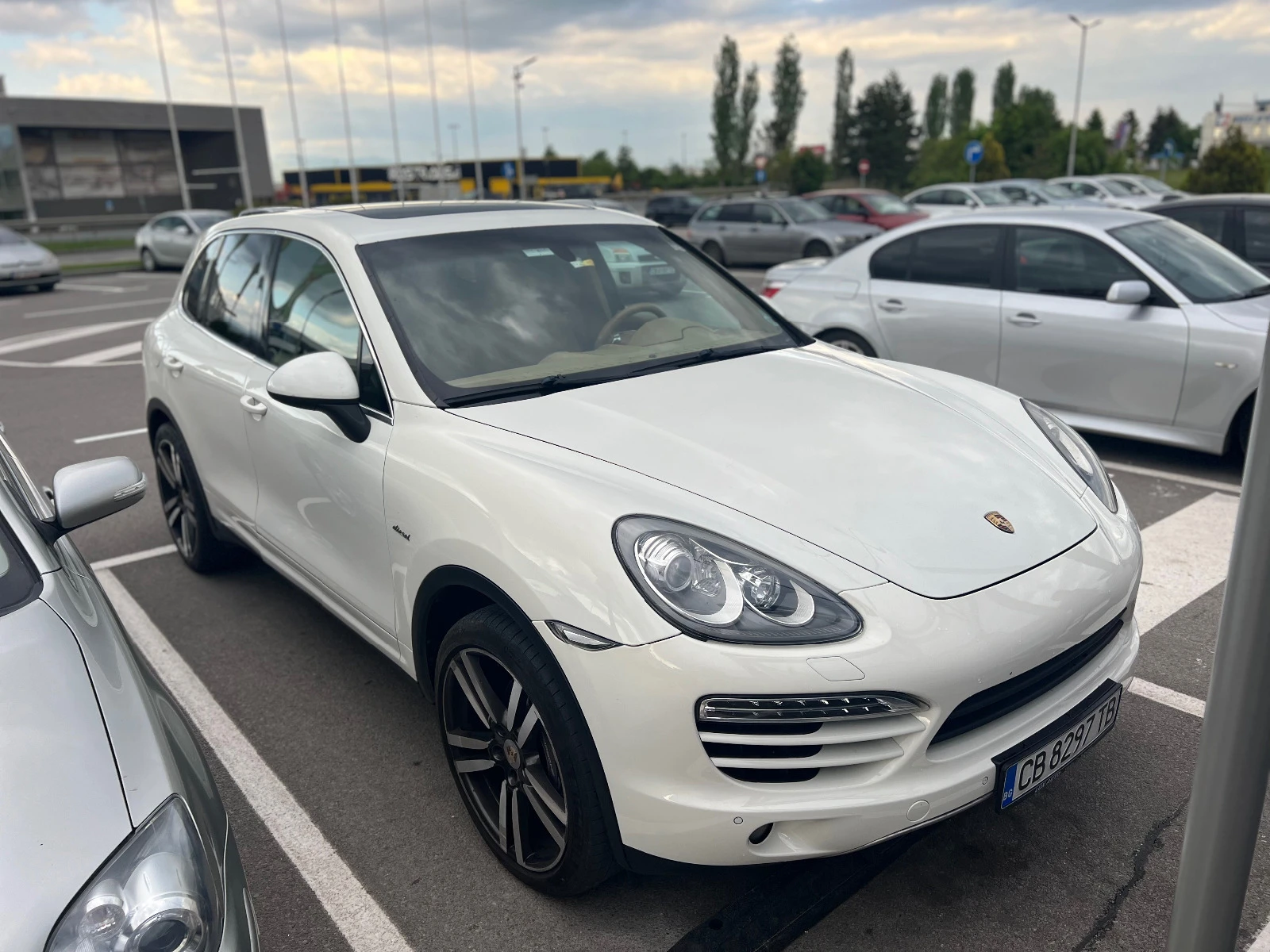 Porsche Cayenne 3.0d адаптивно окачване подг отдух камера panorama - изображение 7