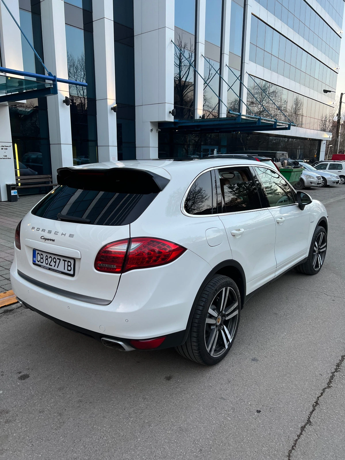 Porsche Cayenne 3.0d адаптивно окачване подг отдух камера panorama - изображение 9