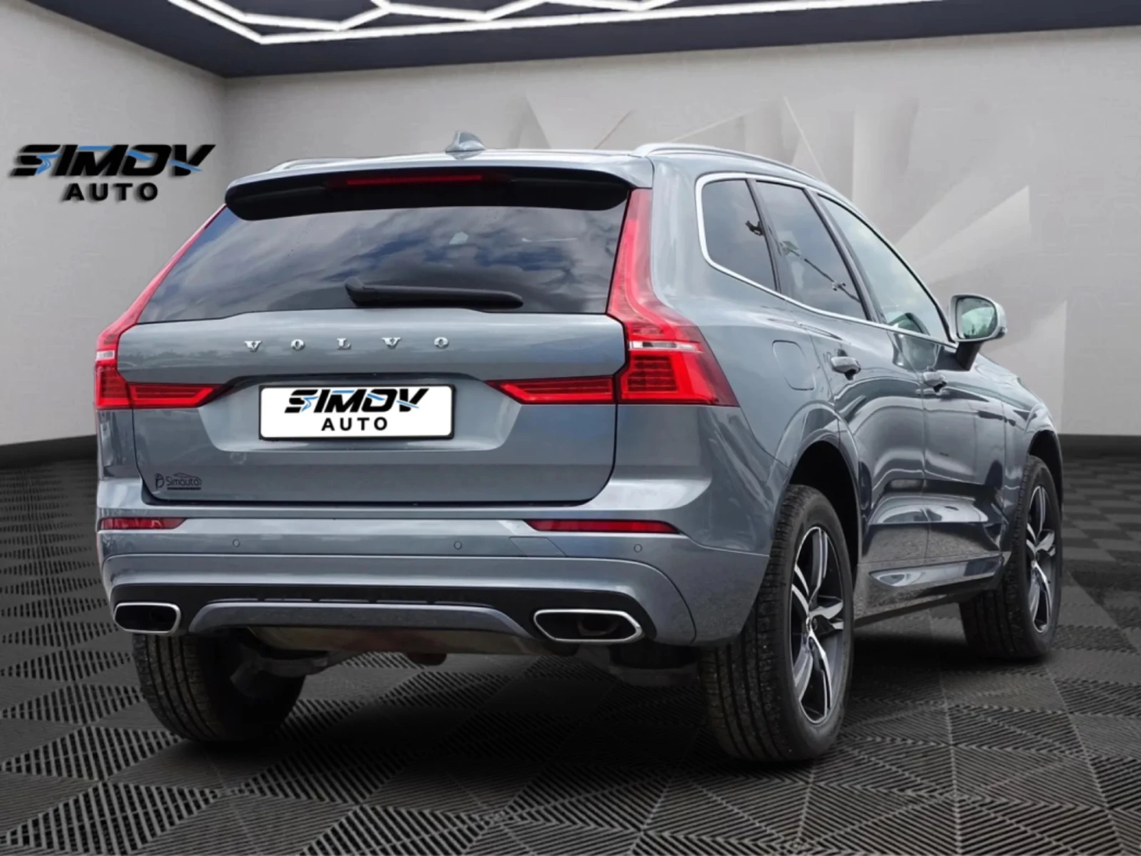 Volvo XC60 R-DESIGN KEYLESSGO АВТОМАТИК НАВИГАЦИЯ КОЖА ПОДГР - изображение 4
