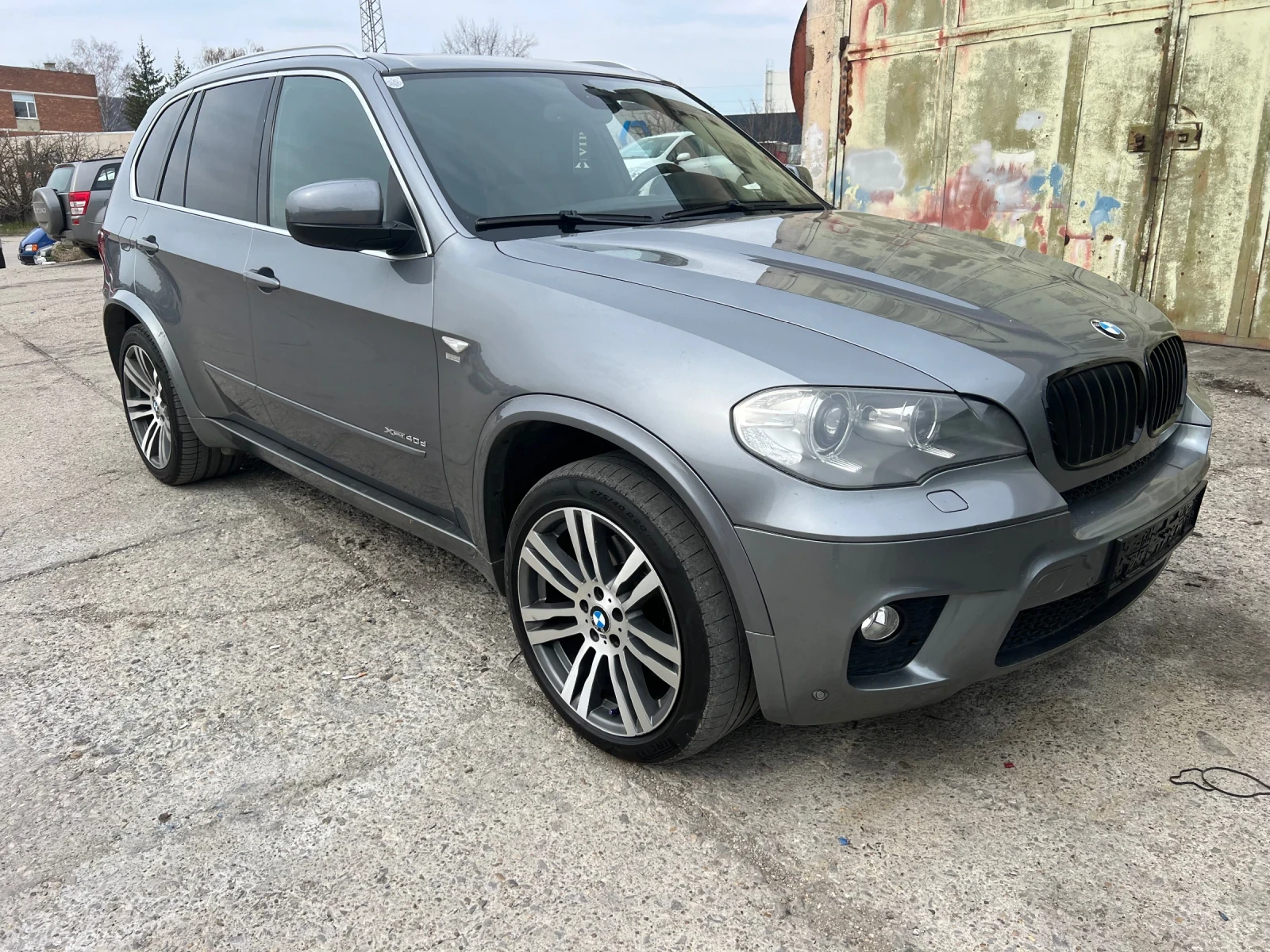 BMW X5 M sport вакум кожа напа ел багажник - изображение 3