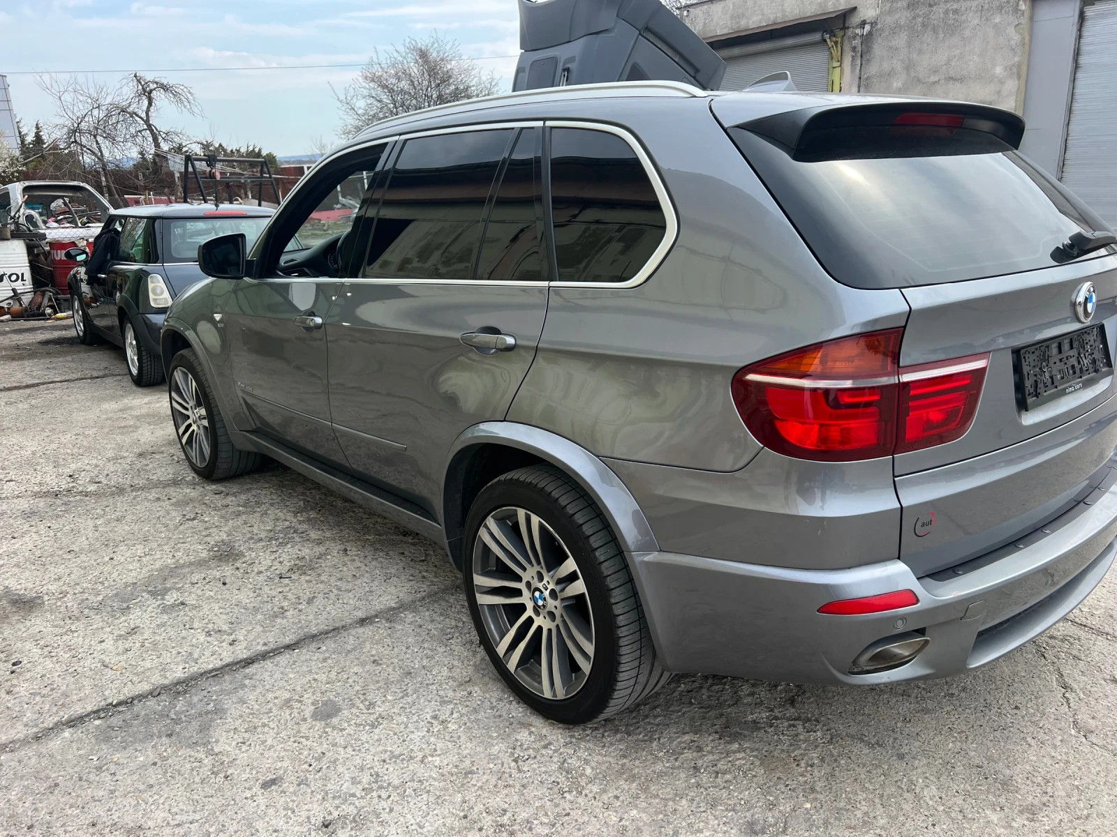 BMW X5 M sport вакум кожа напа ел багажник - изображение 6