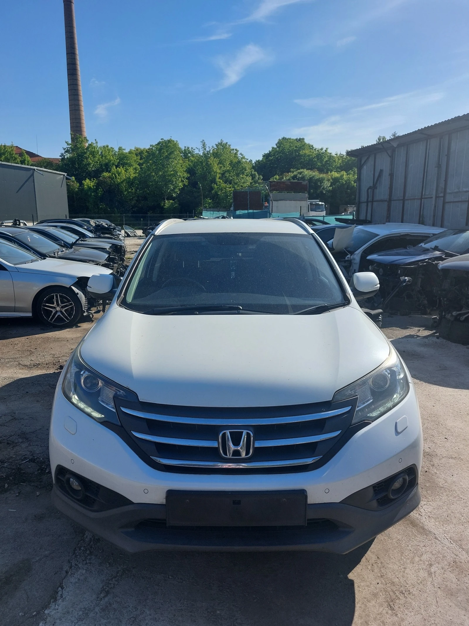 Honda Cr-v IV 1.6 i-DTEC с код N16А210 - [1] 